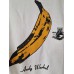 VELVET UNDERGROUND T-Shirt Andy Warhol's VELVET UNDERGROUND Banana (XL)